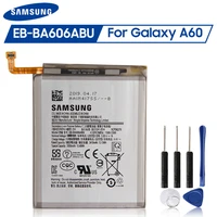 original samsung battery eb ba606abu for samsung galaxy a60 m40 sm a606fds sm a606f sm m405fn genuine battery