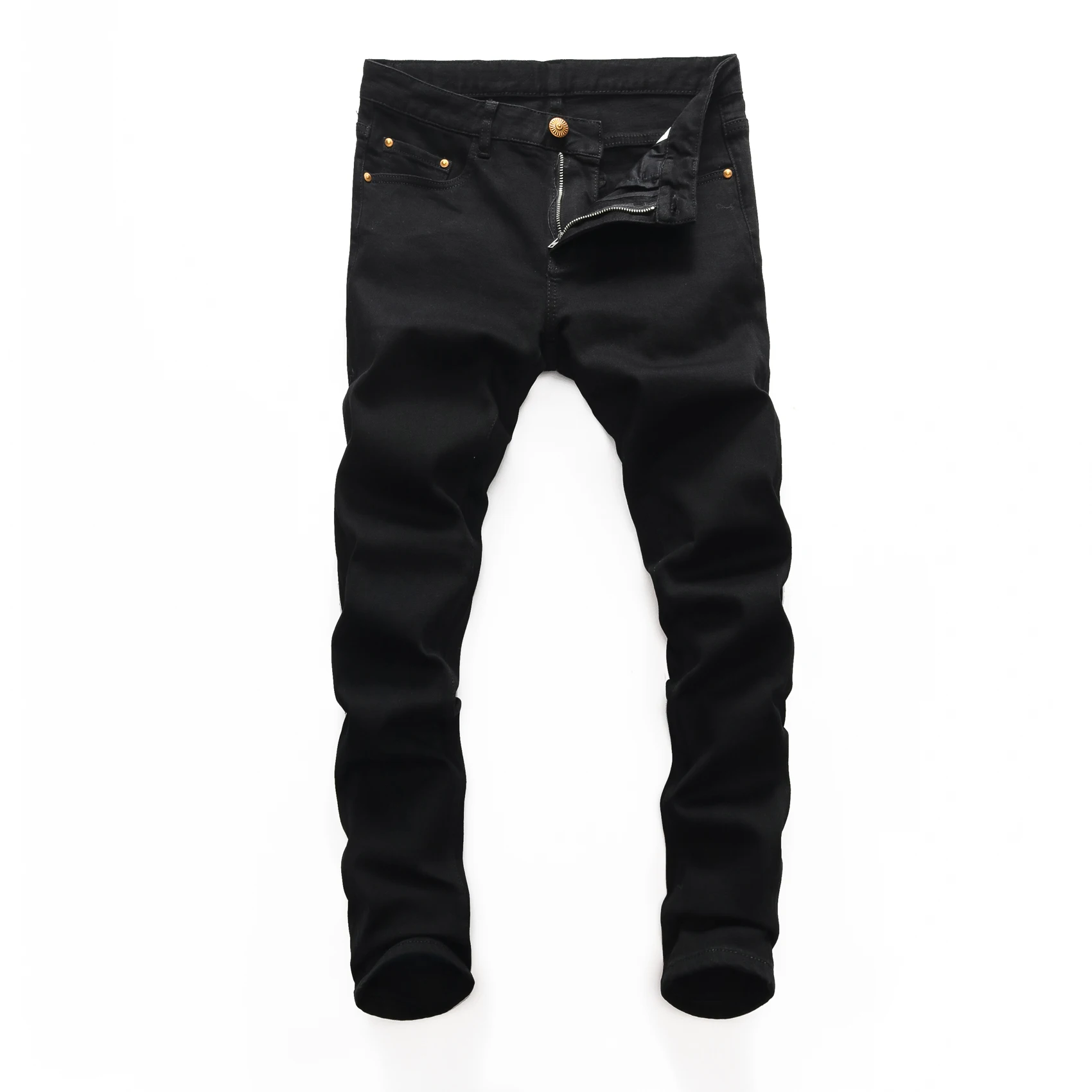 

Men's/Women's Ripped Jeans, Fashion Washed Frayed , Made Old Stretch Pants