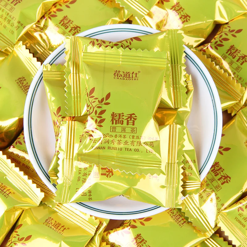 

Chinese Pu'er Tea Mini Xiaotuo Tea Mature Tea 250g candy paper glutinous fragrant Pu'er Tea Citrus Pu'er Tea Fancy Mini Tuo tea