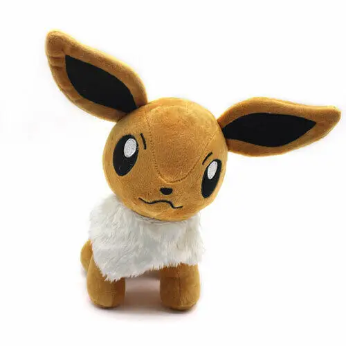Милые плюшевые игрушки Vaporeon Glacia Flareon artimuno желтая кукла с Dragonite подарок для