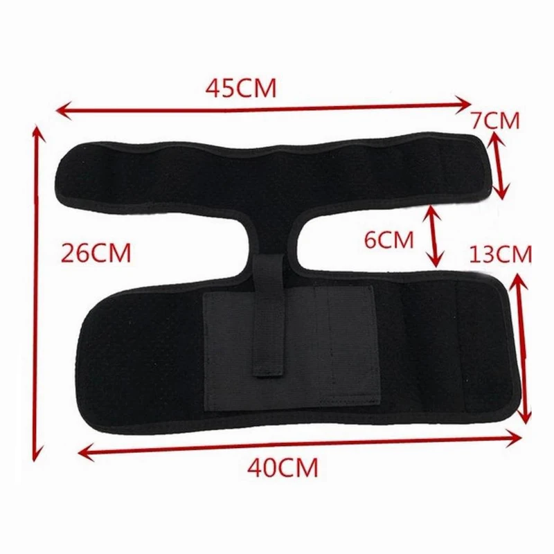 Тактическая кобура с ремешком на щиколотке для пистолета Glock скрытый карман ног