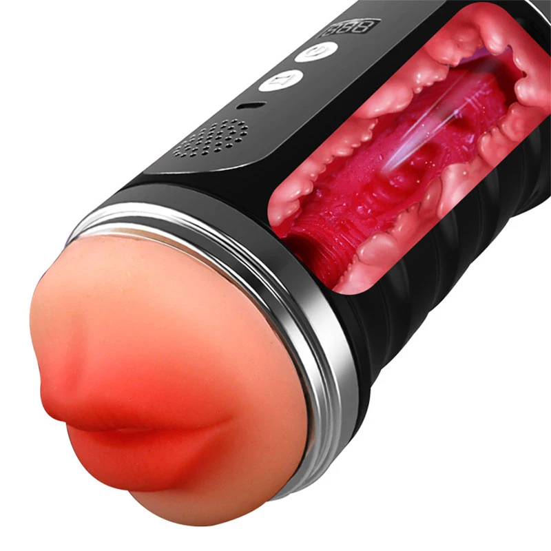 Массажер Вибратор для мужской мастурбации Реалистичная искусственная вагина