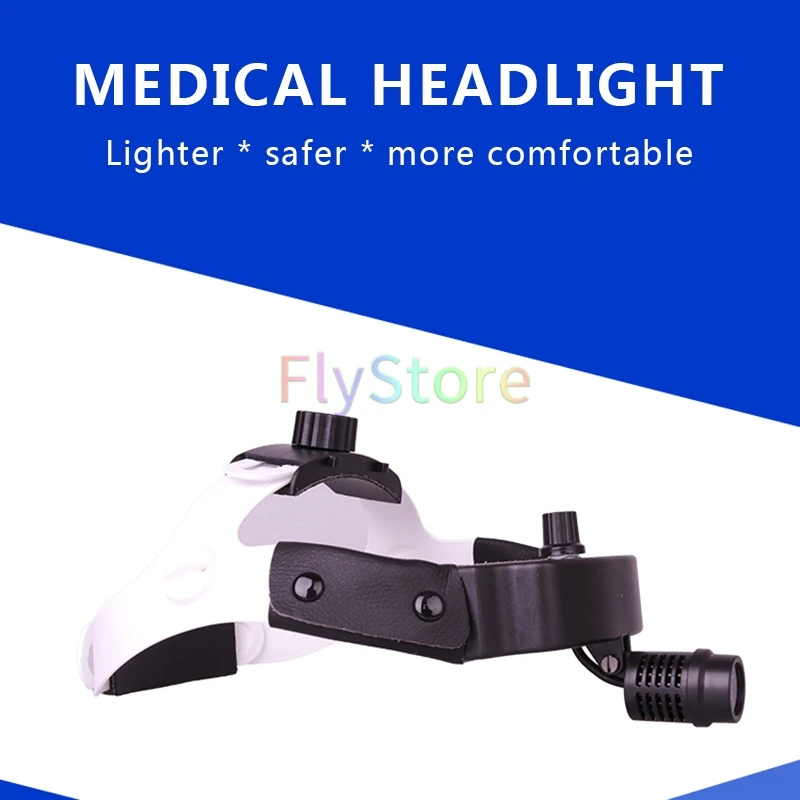 Новое поступление черная регулируемая Стоматологическая хирургическая фара