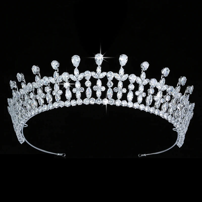 Диадемы и Корона хадиана модный дизайн растений женские свадебные украшения для