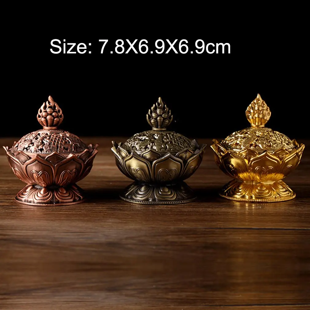 

1PCS Bullet Backflow Incenses Sandalwood Tower Incense Burner Fragrant Reflux Aromatherapy Cones Household Perfume