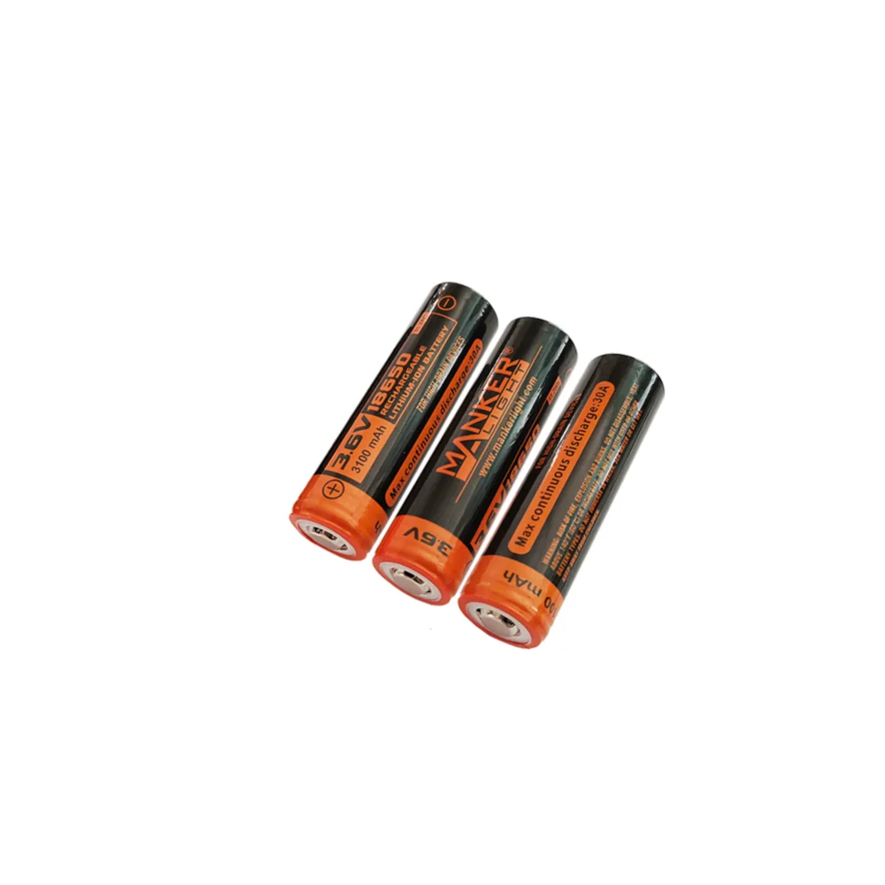 Manker MK36 12000 люмен 6x CREE XHP50.2 светодиодный фонарик+ 3x3100 мАч высокоразрядные батареи 30A 18650