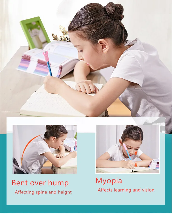 Регулируемый Корректор осанки для детей поясничный плечевой ремень поддержки