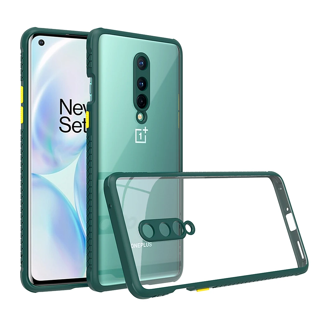 

TPU Back Cover For Oneplus 8T Nord N10 N100 Protective Soft Full Phone Case For Oneplus 9 8 T Pro Transparent Cases Shell Fundas