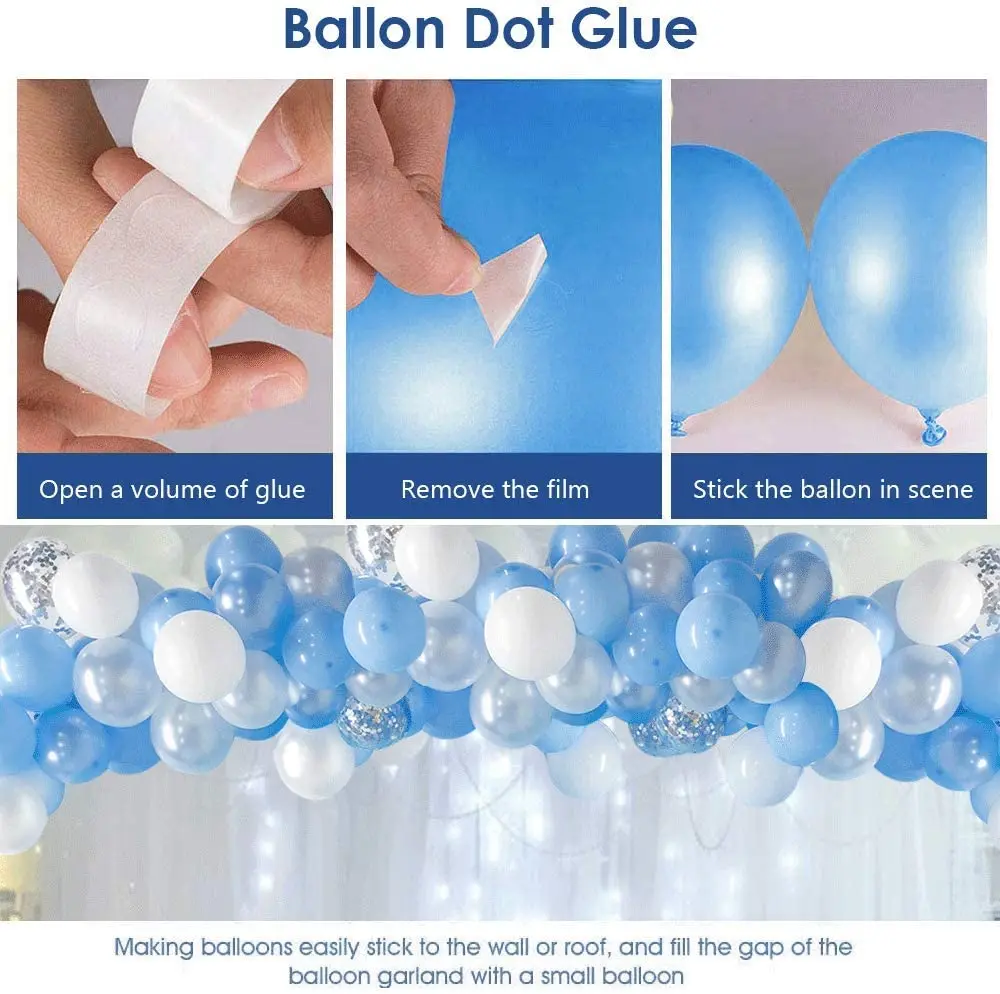 Снежинка воздушные шары гирлянда арочный комплект для праздничного детского дня