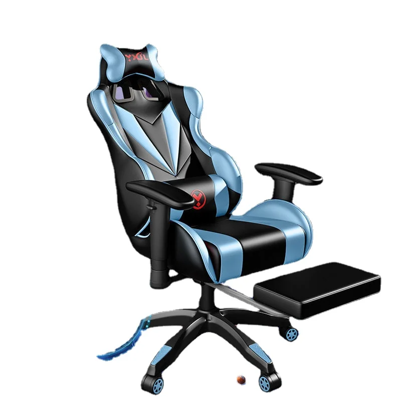 

Fashion 2021 Gaming Chair Safe&Durable Office Chair Ergonomic Leather Boss Chair for WCG Game Computer Heavy-duty Chairs