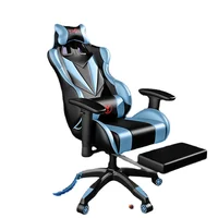 Fashion 2021 Gaming Chair Safe&Durable Office Chair Ergonomic Leather Boss Chair for WCG Game Computer Heavy-duty Chairs