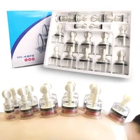 twist rotary cupping set ventouse anti cellulite vacuum physical therapy acupoint cupping cups body massage suction cup massager