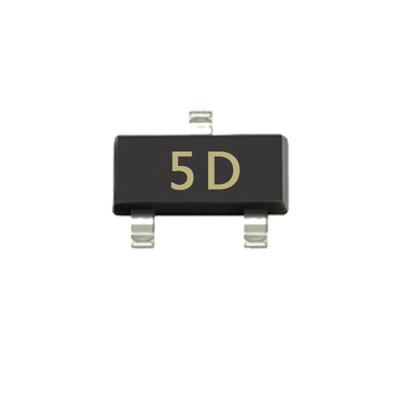 

(100 pcs) MMBD914 SOT-23 high-speed Switching Diode (Marking 5D)