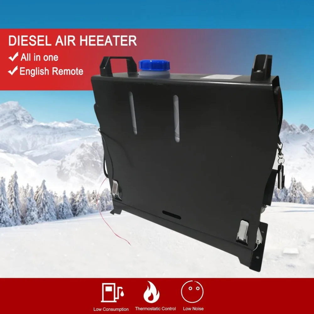 12V 2Kw/3Kw/5Kw/8Kw Air Heater Diesel Heater Parking Heater Air Heater One Machine Car Truck Boat Universal Air Heater