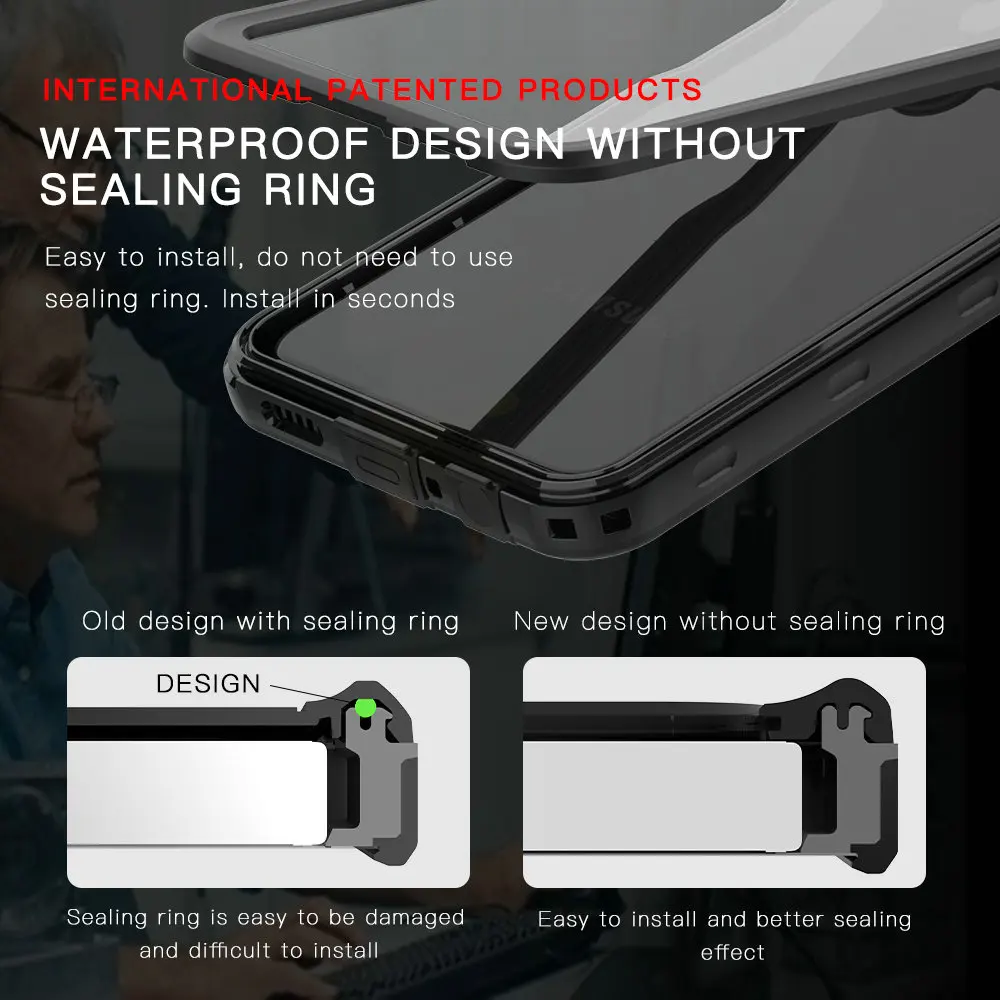 

For Samsung A32 2021 Waterproof Case IP68 Sport Seal 360 Protective Bumper Shell for Samsung Galaxy A32 Case SM-A326 A 32 Coque