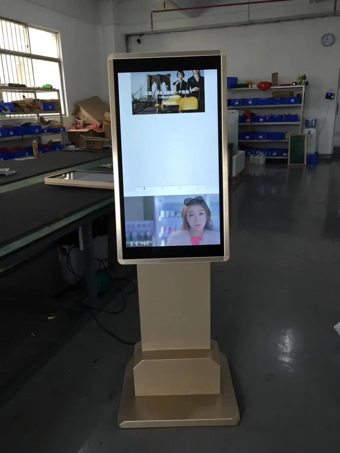 43 50 дюймов портативный складной ОС android Wi-Fi ЖК приема мониторы экраны | Компьютеры