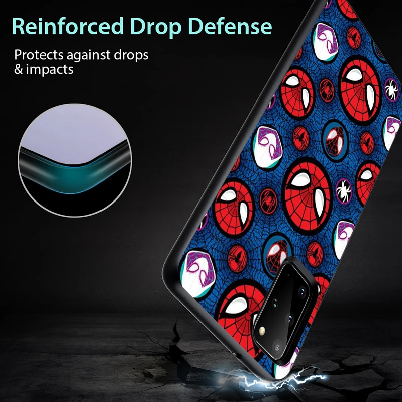 

Marvel Avengers Cartoons Logo For Samsung Note 20 10 8 9 M31S M60S M40 M30 M21 M20 M10 Ultra Pro Plus Black Phone Case