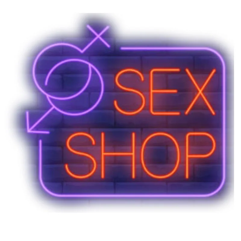 Neon Signs for Sex Shop Light neon Real Glass Male and female symbol Neon Sign Store Shop Bar Man Cave Room Decor Handmade Art
