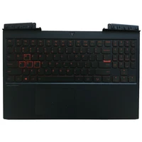 new us laptop keyboard for lenovo legion y7000p us keyboard with backlight with palmrest cover ap17n000400