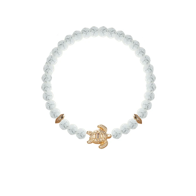 4 шт./компл. пляж ретро браслет сердце карта Геометрическая Золотая подвеска в