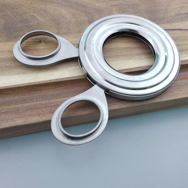 Нержавеющая сталь вареных яиц нож для ракушек фигурки жениха и невесты Резак