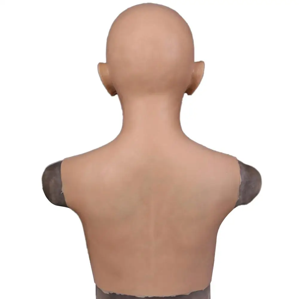 Трансвестит женский реалистичный силиконовый реквизит для косплея лица с