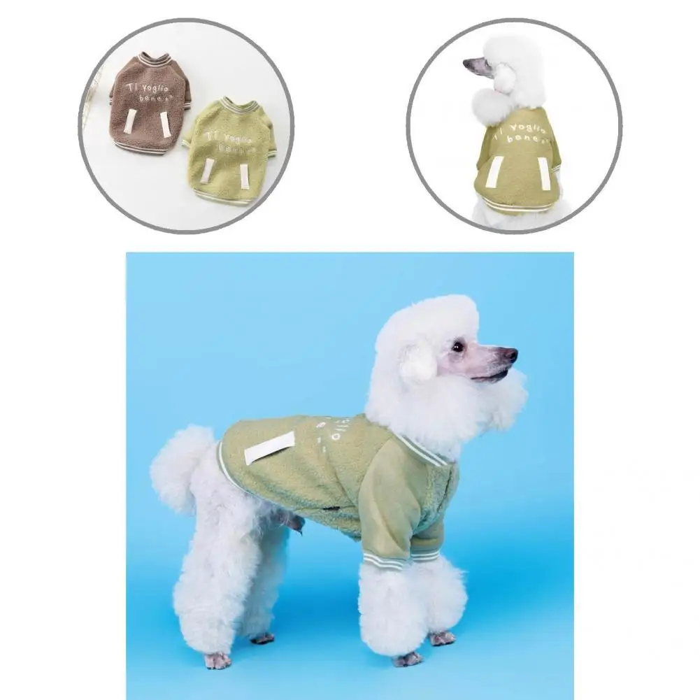 

Wear-resistant Dress-up Comfortable Pet Dog Warm Clothes for Daily Wear