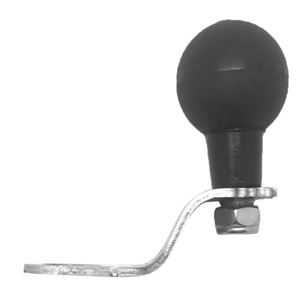 Держатель GPS для мотоцикла с фиксированным основанием отверстием 8 10 мм и шариком