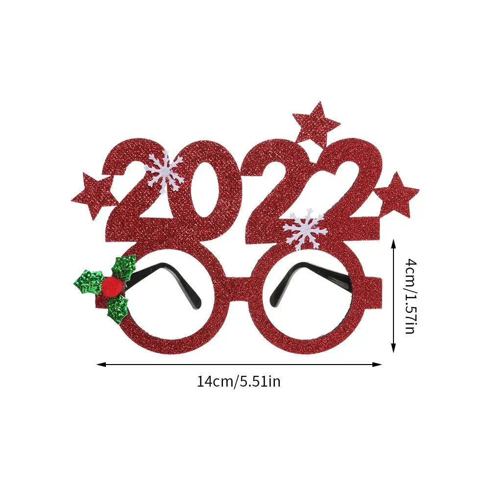 Рождественское украшение Рождественская фоторамка реквизит для вечеринки новый