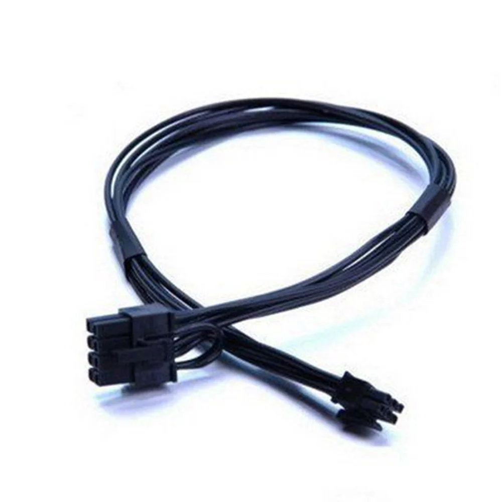 

Mini 6-pin to 8-pin PCIe Pci-express Video Card Power Cable for Apple Mac Pro Black PCI-E Graphics Card power Supply Cord 35cm