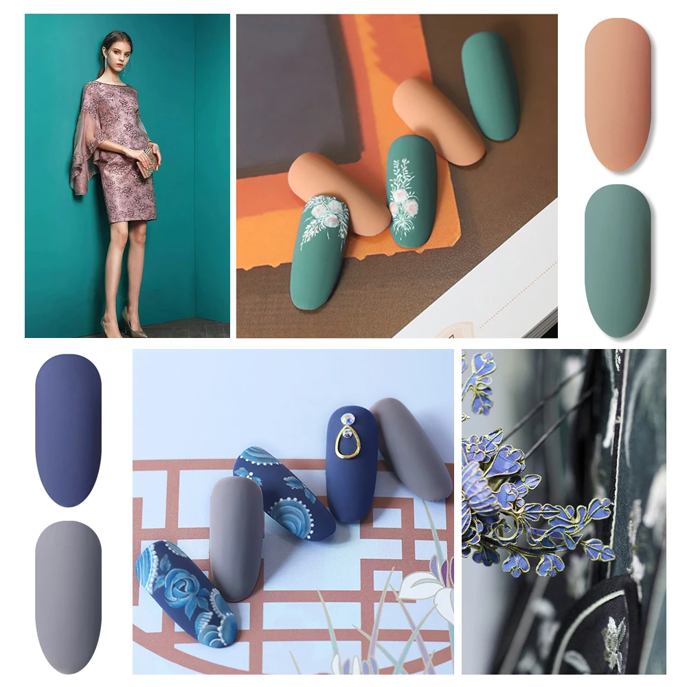 Матовое верхнее покрытие Modelones Гель лак для ногтей в стиле сделай сам УФ 10 мл