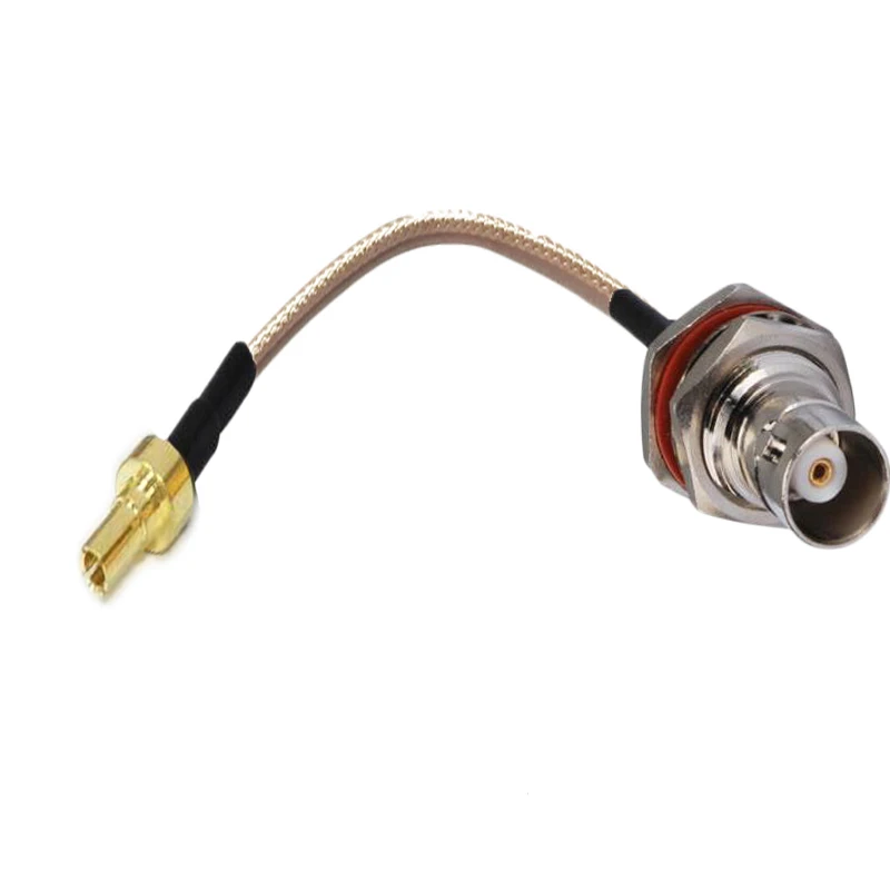 10 шт. золотистые уплотнительные кольца CRC9 папа мама BNC RG316 RF прямой телефонный