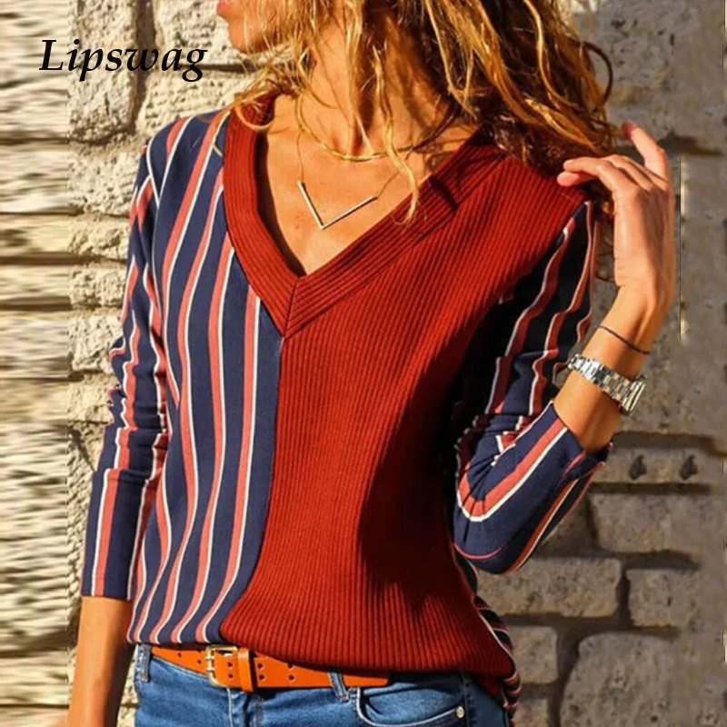 

2021 Spring Sexy V Neck Flower Print Blouse Shirts Women Elegant Long Sleeve Pullover Tops Ladies New Streetwear Shirt Blusa 3XL