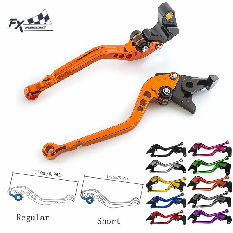 

For Husqvarna Svartpilen Vitpilen 401 2018 2019 2020 2021 Motorcycle Folding Extendable Brake Clutch Lever Adjustable Levers