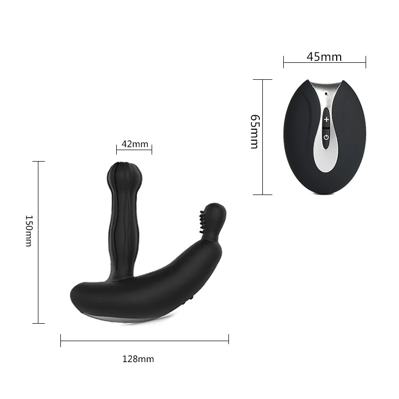 10 Частотный двойной двигатель зарядки простаты массажный вибратор G-Spot