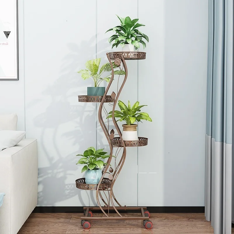 Salincagi поддержка Pour Plante украшения Exterieur Открытый Декор Mensole Per Fiori цветок стенд Железный Balkon Balcon завод полка