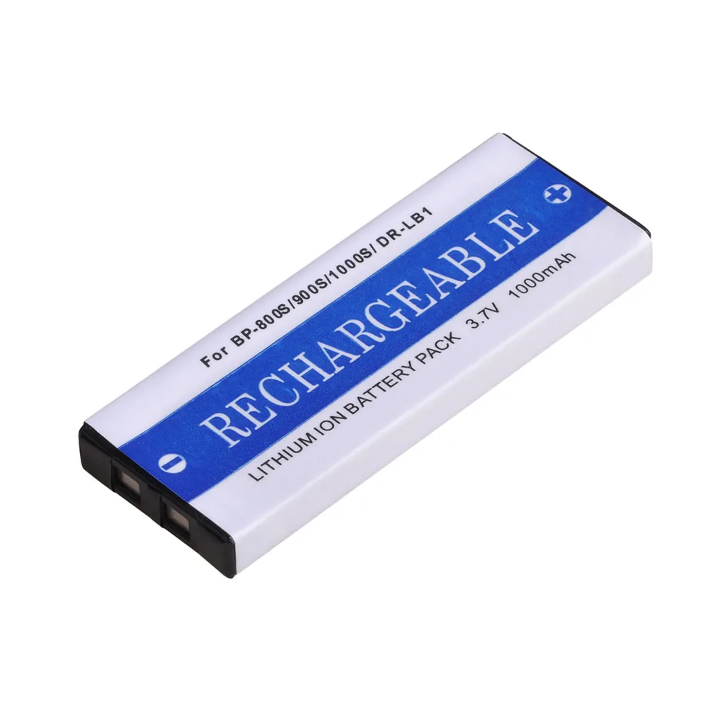 Сменный аккумулятор для Kyocera Yashica Finecam S3 S3L S3R S3X S4 S5 S5R 3 7 В 1000 мА/ч камеры с разъемом