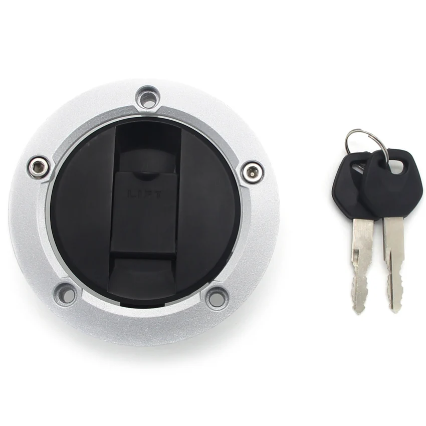 

Motorcycle Fuel Tank Cap With Key For Suzuki DL650/1000 SFV650 SV650/1000 GSR400/600/750 GSX650F GSX1250/1300R V-Strom GLADIUS