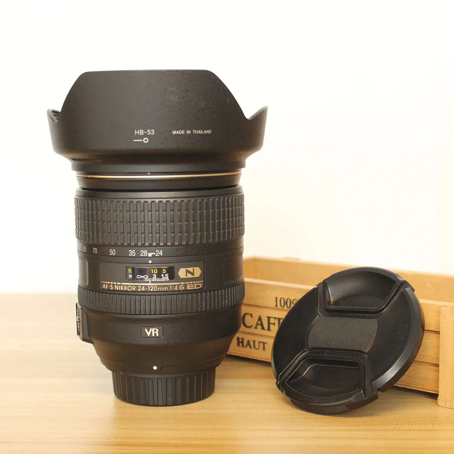 Б/у Nikon AF-S NIKKOR 24-120 мм f/4G ED VR Zoom | Электроника