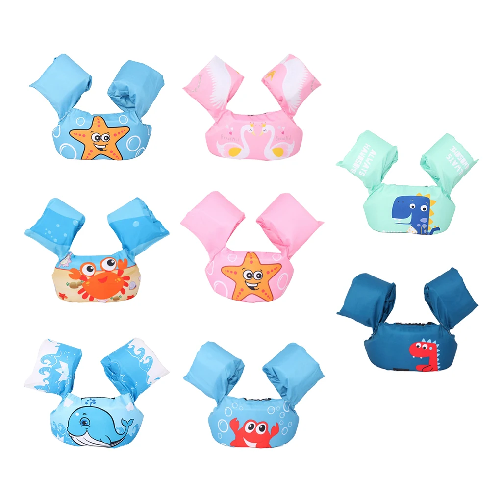 

Baby Floating Arm Sleeve,Cartoon Life Jacket Swimsuit,Foam Safety Swimming Training,Floating Pool Float,Swimming Ring for Kids