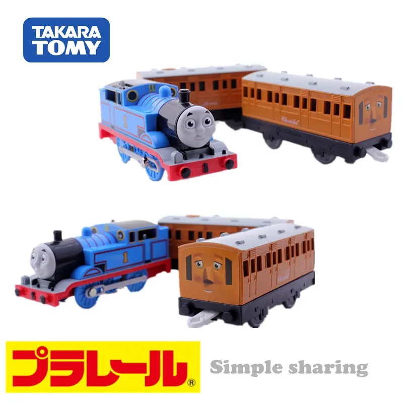 Takara Tomy tomica PLARAIL OT 01 говорящий английский плюс модель поезда набор литья под