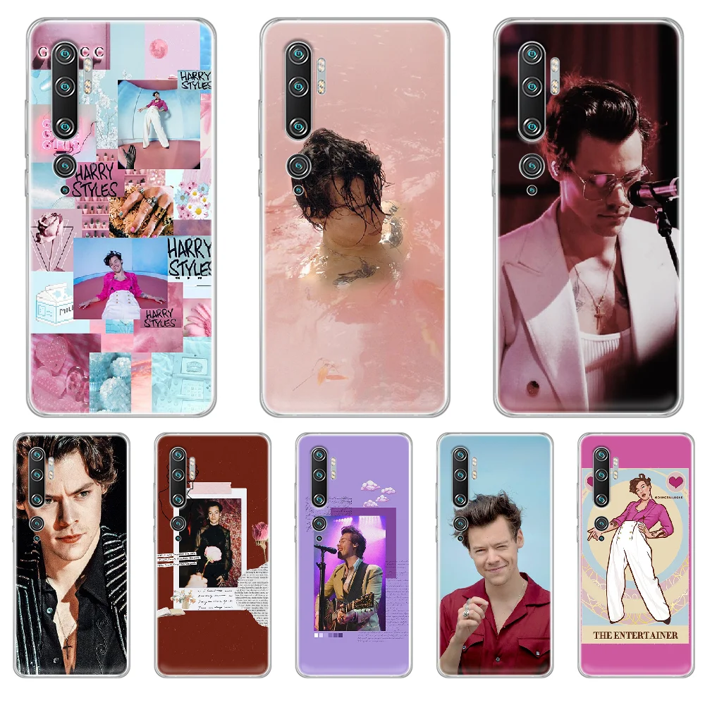 Чехол для телефона Harry Styles корпус XIAOMI MI 3 4 5 5X 8 9 10 se max pro a2 9T note lite прозрачный