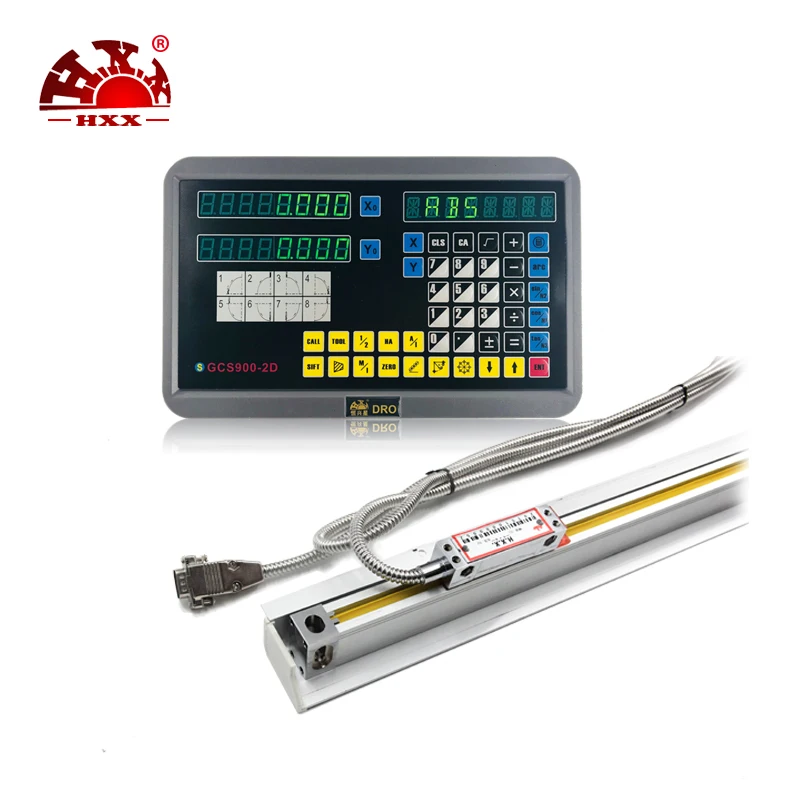 Hxx New Dro GCS900-2D Digital Readout Used For EDM Lathe Machine Free Shipping | Level Measuring Instruments