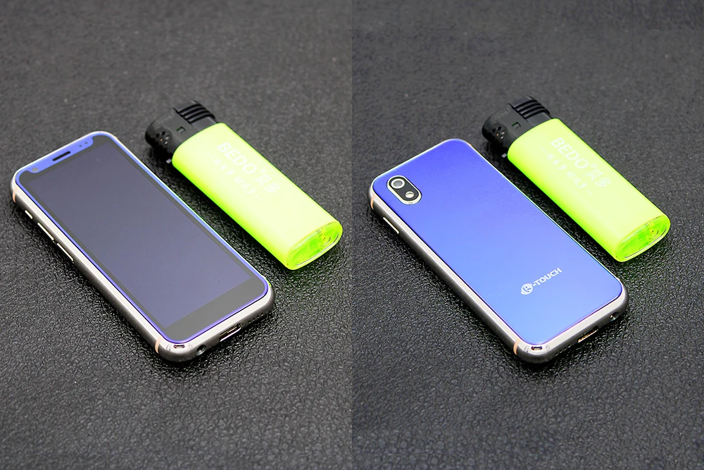 K-TOUCH маленький Маленький разблокированный Супер Мини android смартфон android 8,1 3," Лицо ID телефоны MTK6580 четырехъядерный мобильный телефон