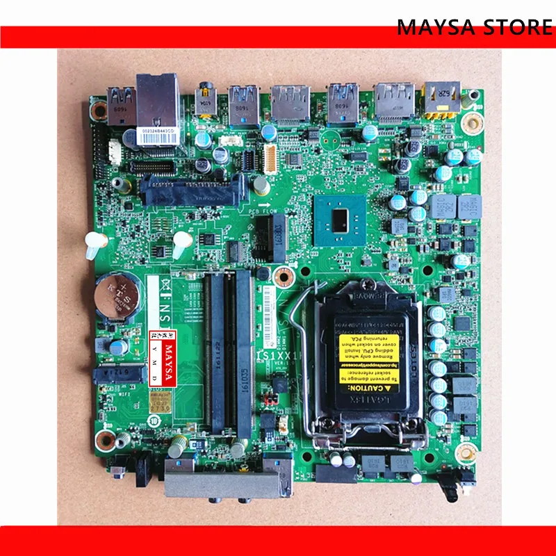 FRU 00XK258 00XK169 03T7422 00XG191 для Lenovo ThinkCentre M700 M900 материнская плата IS1XX1H VER 1 0 мини