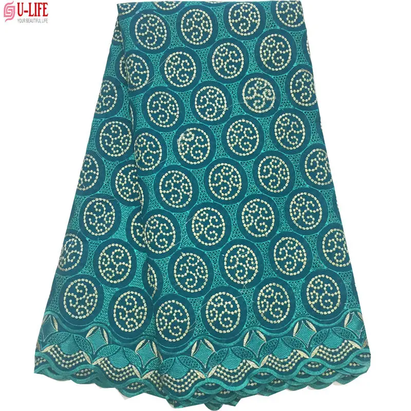 

Dubai Swiss Voile Cotton Lace Fabric 2018 Simple African Swiss voile lace in switzerland High Quality Swiss Dry Laces CL-010