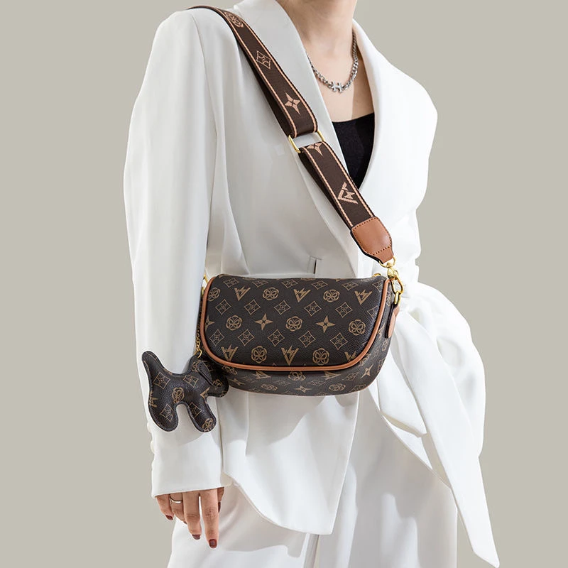

Women'S Bag 2021 Vintage Shoulder Bag Cute Dog Female Tote Fashion Crossbody Bags Shopper Handbags Purse Sac De Luxe Femme