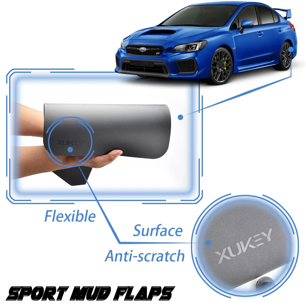 Для Subaru Trendy GT Baja Tribeca B9 Levorg VM wrx sti Sport Forester SG SH SJ SK XT Брызговики|Грязезащита| |
