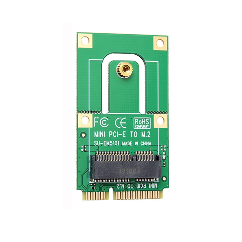 Мини-адаптер PCI-E к M2 плата расширения Key NGFF E интерфейс для беспроводного