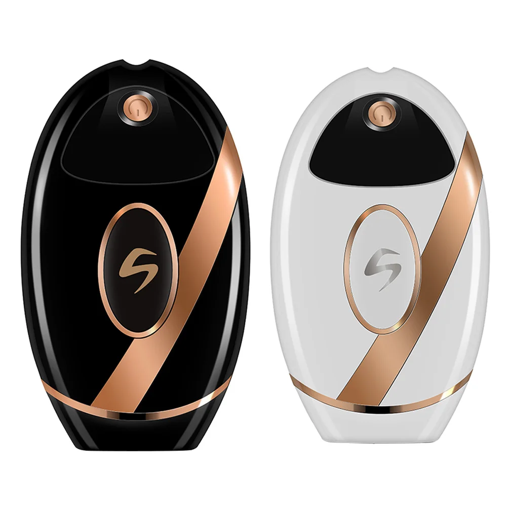 

Hair Removal Device Epilator Permanent Painless Facial Full Body Hair Remover Machine Mini Portable Epilator for Women Men Black